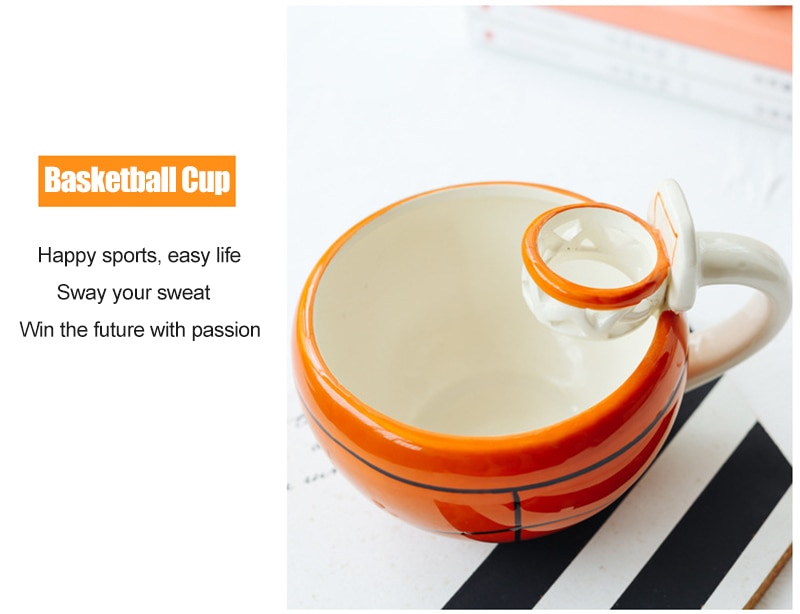 BowLift | Creative Ceramic Sport Coffee Cups