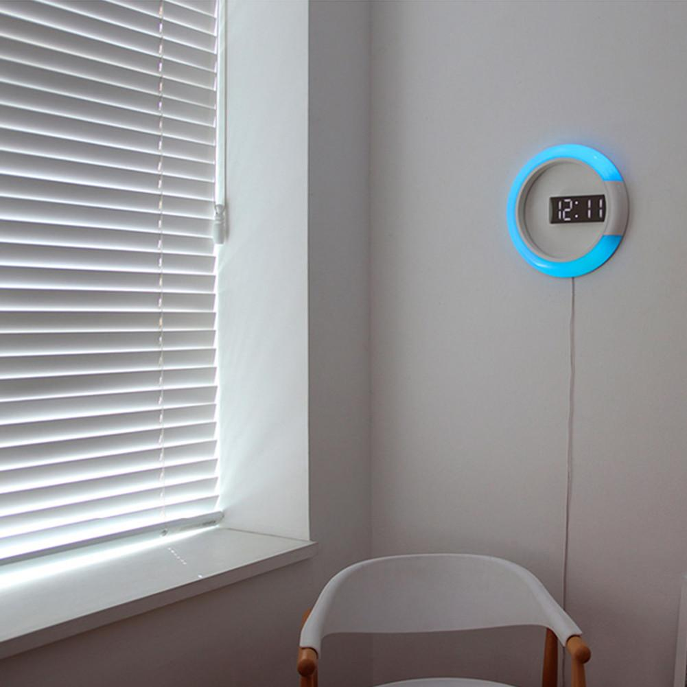BowLift | LED Ring Lamp Wall Clock