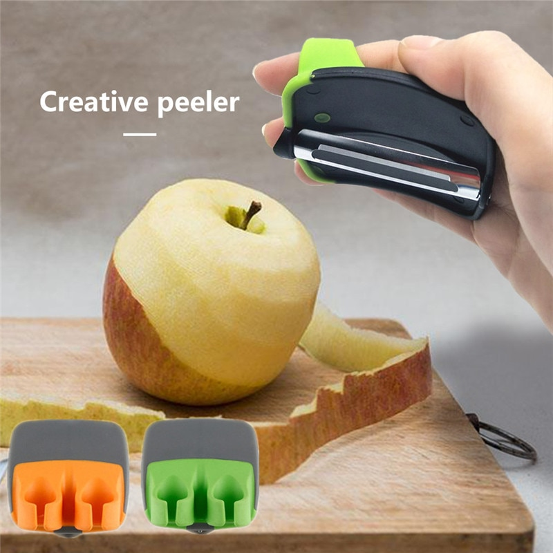 BowLift | Double Finger Vegetable Peeler
