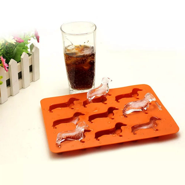 BowLift | Mini Puppy Shaped Ice Cube Mold