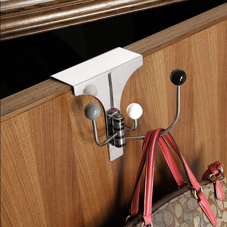 Rotating Over The Door Hooks | Bowlift
