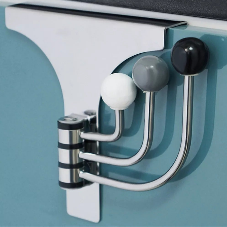 Rotating Over The Door Hooks | Bowlift