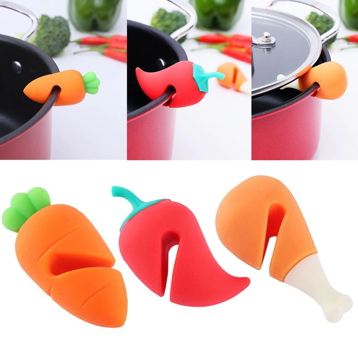 BowLift | Cute Daisy Pot Overflow Protector Lifter