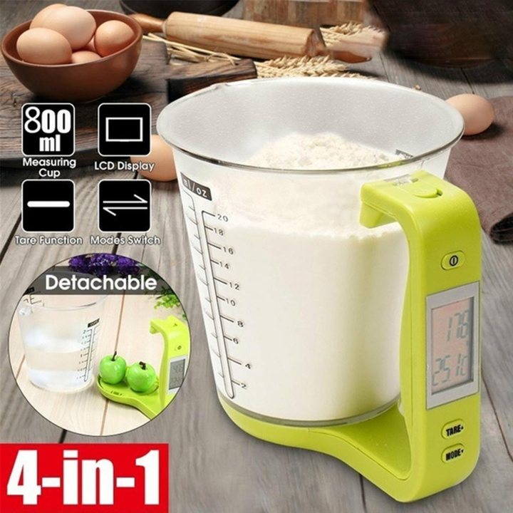 BowLift | Smart Digital Measuring Cup