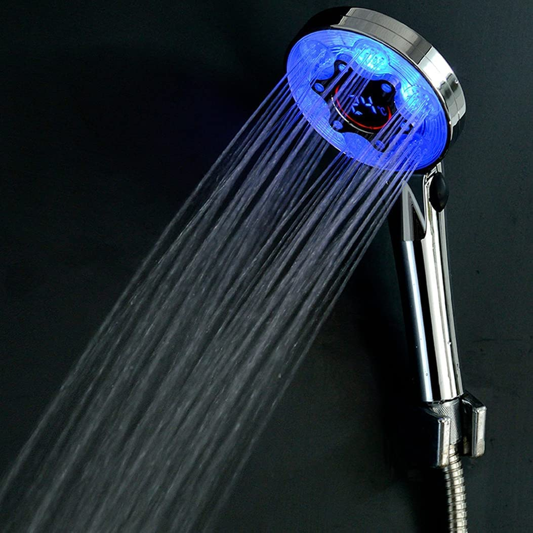 BowLift | Digital Temperature Sensor LED Shower Head