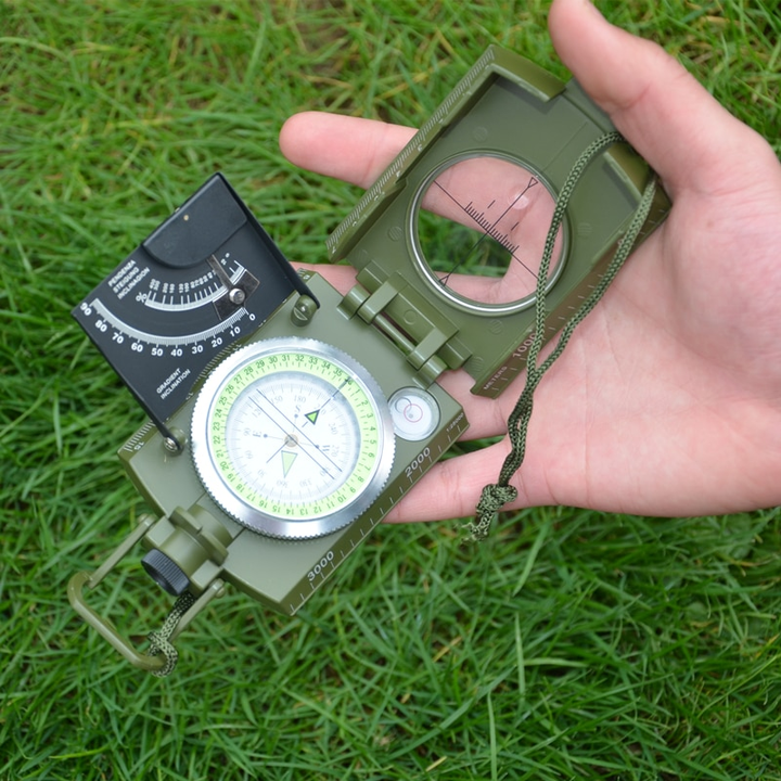 Army Guide Multi-Purpose Compass | Bowlift
