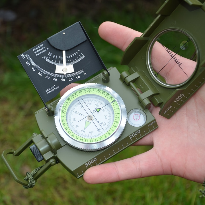 Army Guide Multi-Purpose Compass | Bowlift