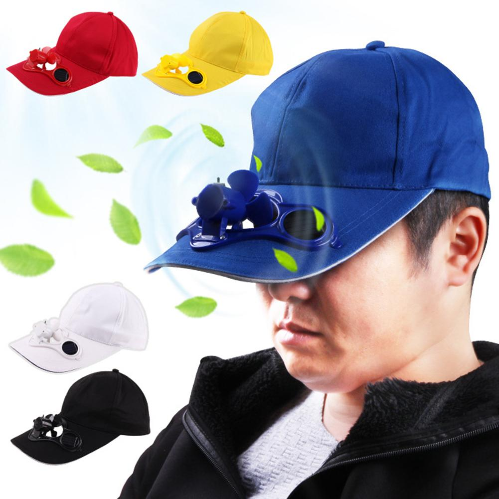 Solar Fan Summer Outdoor Baseball Hat | Bowlift
