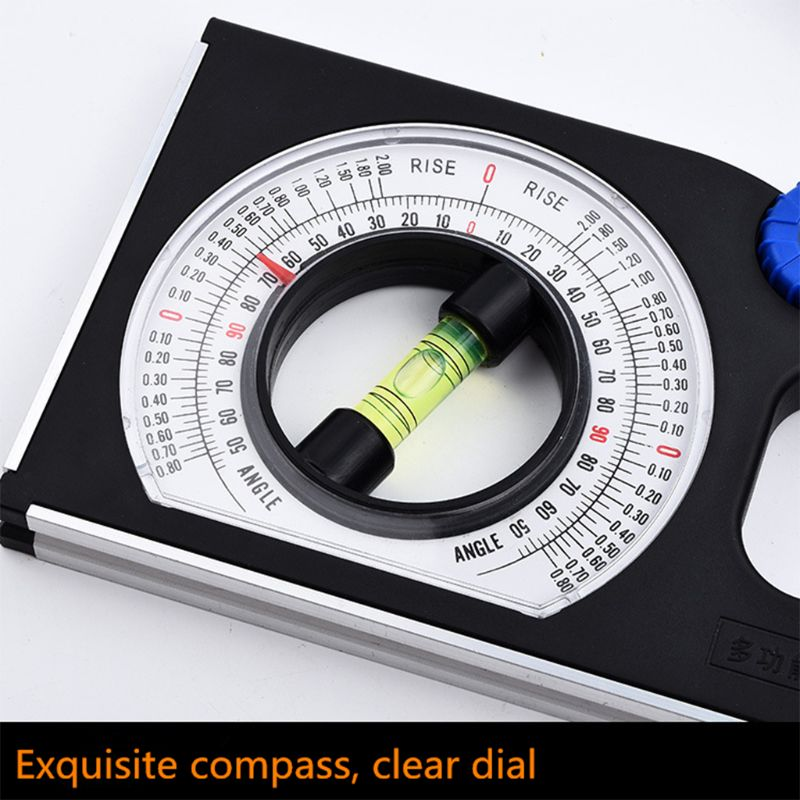 Multifunctional Magnetic Protractor Angle Finder Slope Meter | Bowlift