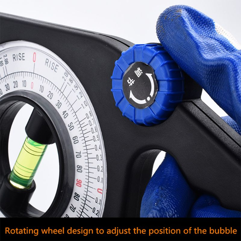 Multifunctional Magnetic Protractor Angle Finder Slope Meter | Bowlift