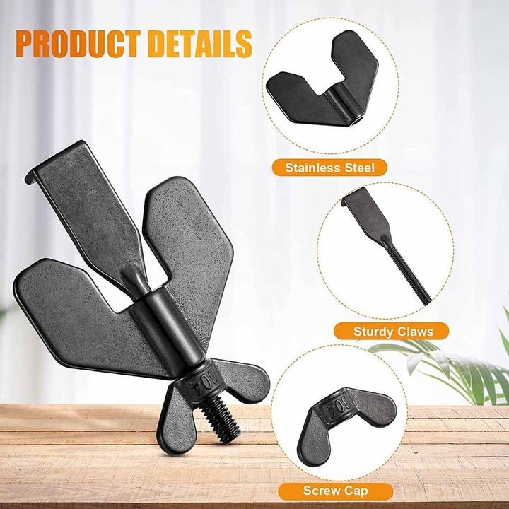 Portable Travel Security Door Stopper Lock | Bowlift