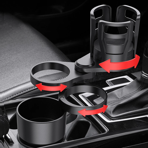 BowLift | 360 Rotating Multifunctional Adjustable Car Cup Holder