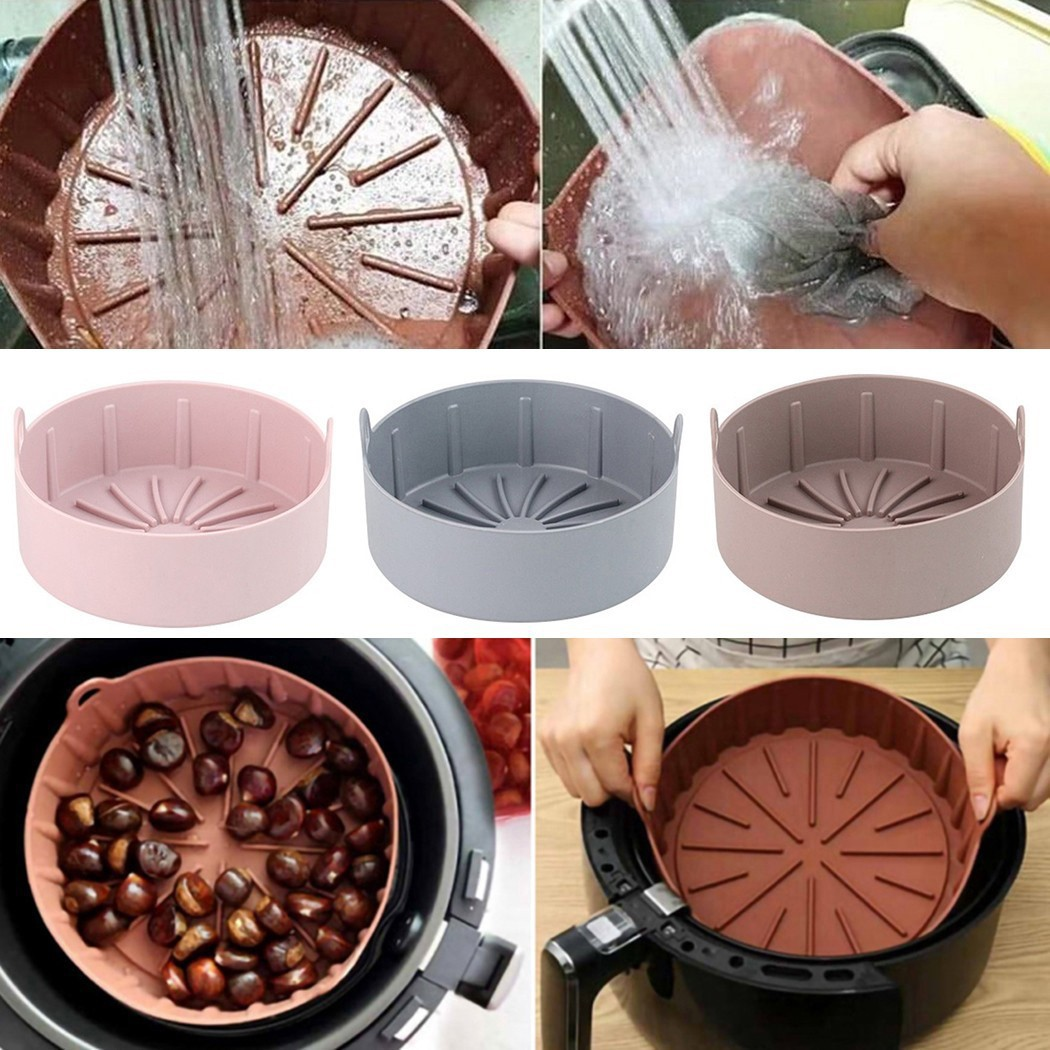 BowLift | Nonstick Reusable Air Fryer Basket