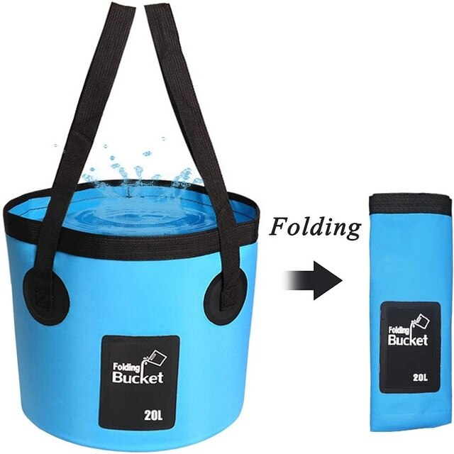 Portable Electric Outdoor Camping Shower Set | Bowlift