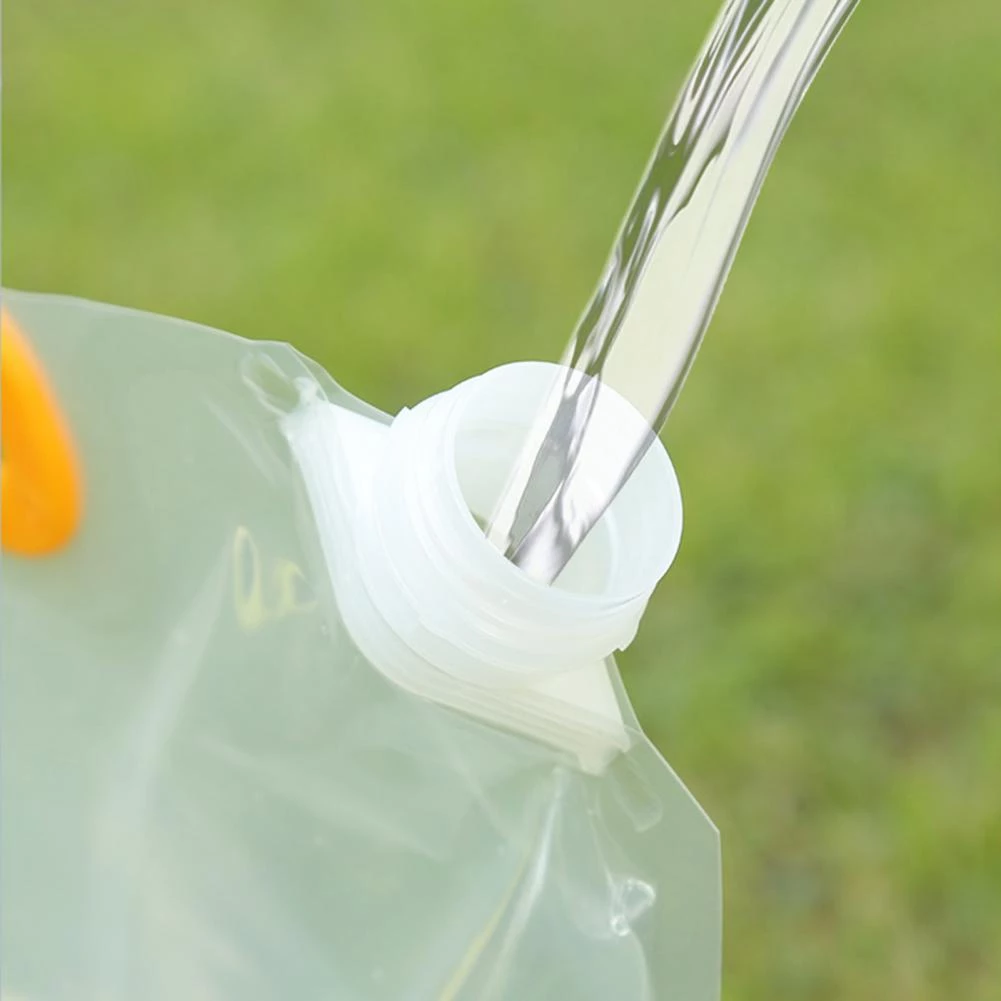 Reusable Transparent Liquid Dispenser Bag | Bowlift