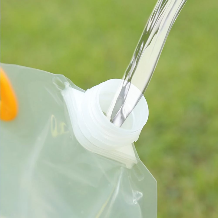 Reusable Transparent Liquid Dispenser Bag | Bowlift