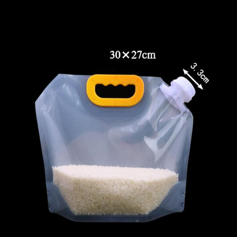 Reusable Transparent Liquid Dispenser Bag | Bowlift
