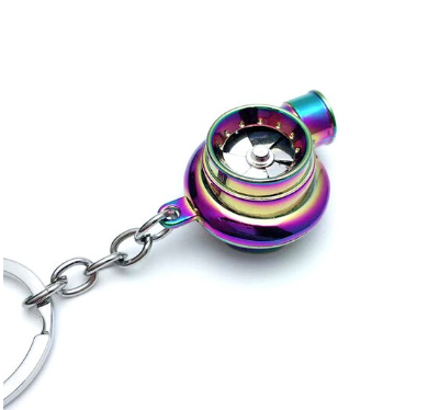 BowLift | Mini Turbo Fan Keychain Flashlight