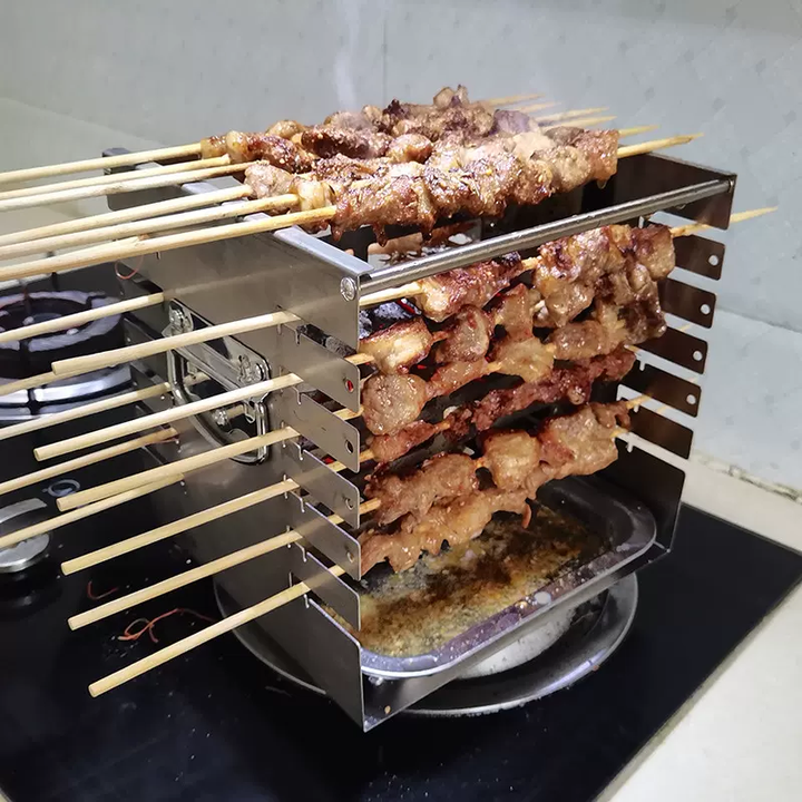 Mini Smokeless Portable Kebab Maker | Bowlift