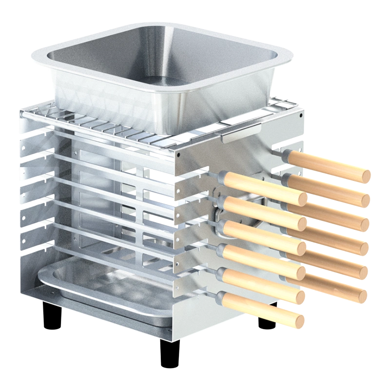 Mini Smokeless Portable Kebab Maker | Bowlift
