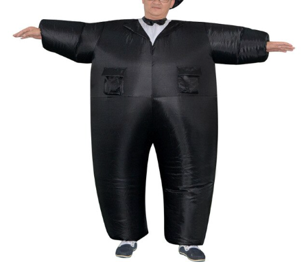BowLift | Gentleman Shaped Inflatable Costume For Parties