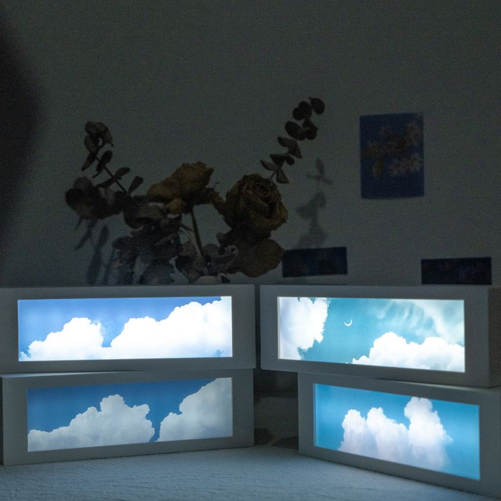 BowLift | LED Cloudy Sky Rechargeable Night Lamp