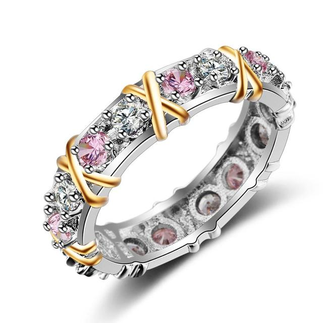 BowLift | Handmade Creative Eternity Zircon Ring