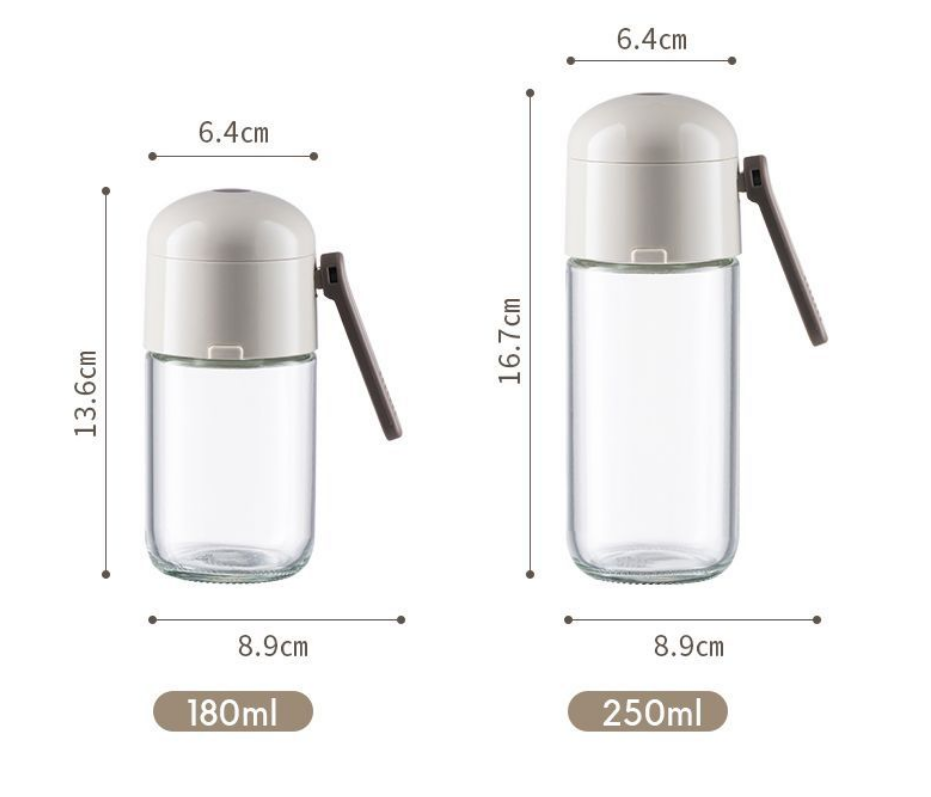 BowLift | Creative Moisture-Proof Seasoning Dispenser Bottle