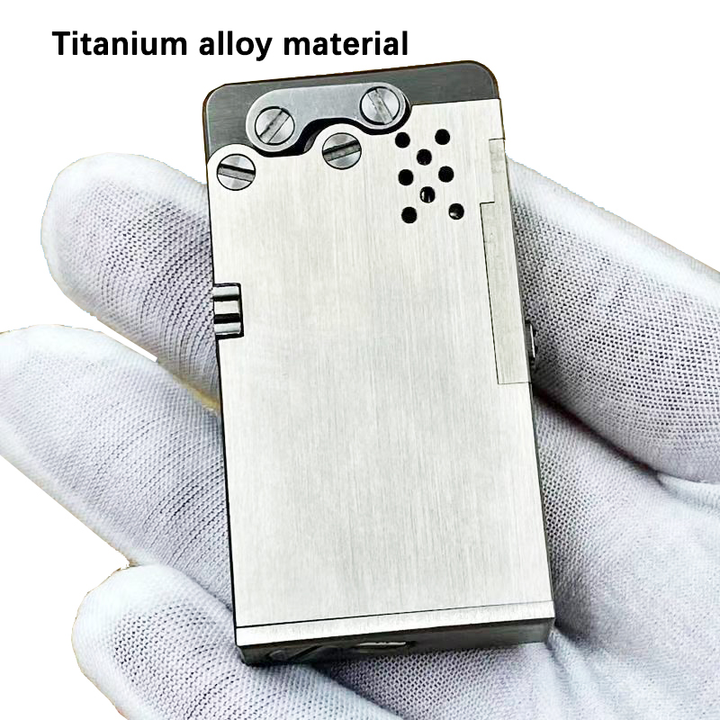 BowLift | Handmade Mechanical Titanium Automatic Lighter