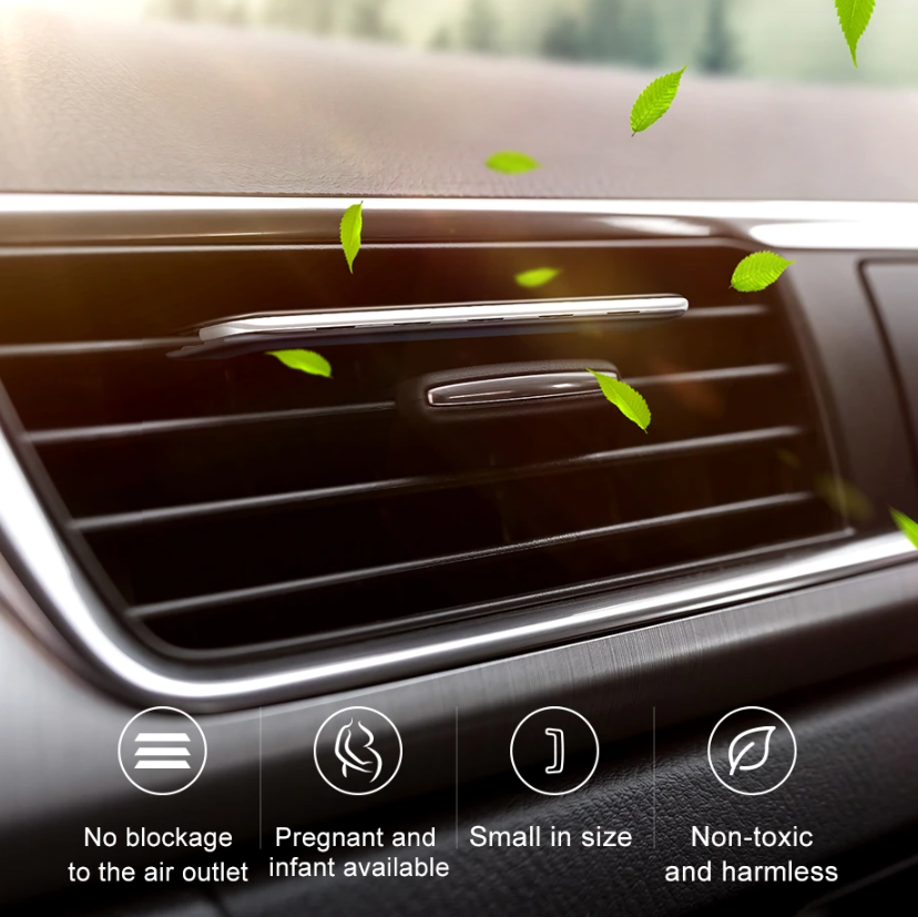 BowLift | Ultra Thin Car Air Vent Freshener Clip