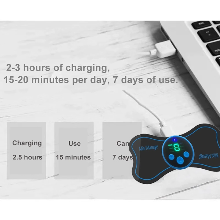 BowLift | Mini Electric Body Neck Relief Massager
