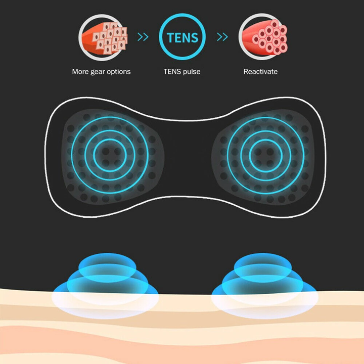 BowLift | Mini Electric Body Neck Relief Massager