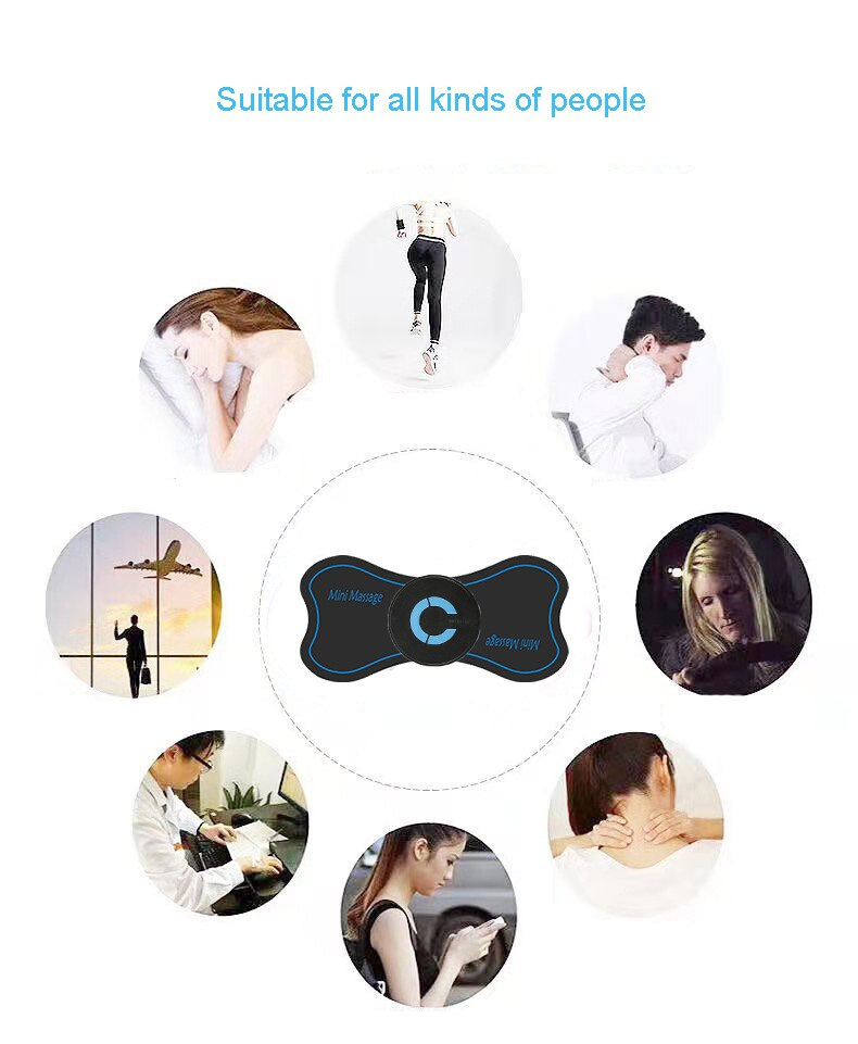 BowLift | Mini Electric Body Neck Relief Massager