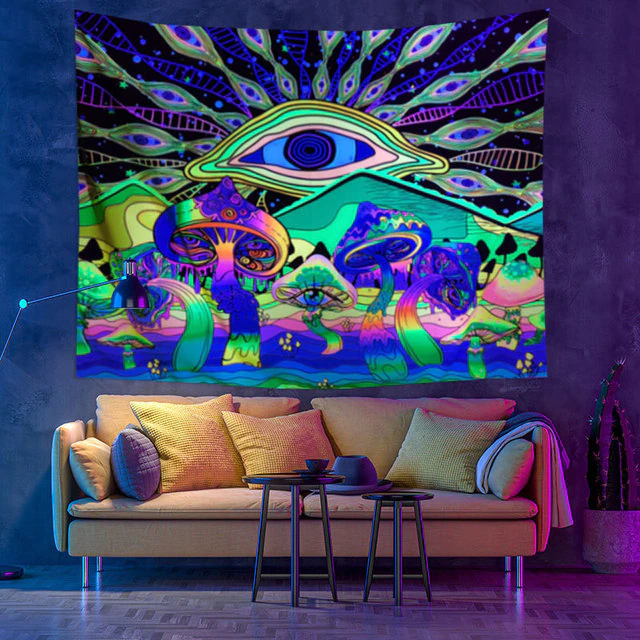 BowLift | Colorful Glowing Luminous Tapestry