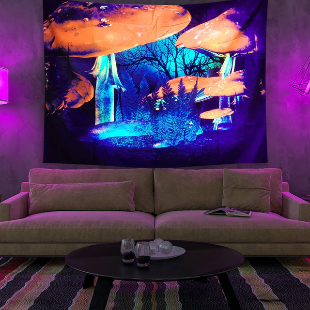 BowLift | Colorful Glowing Luminous Tapestry