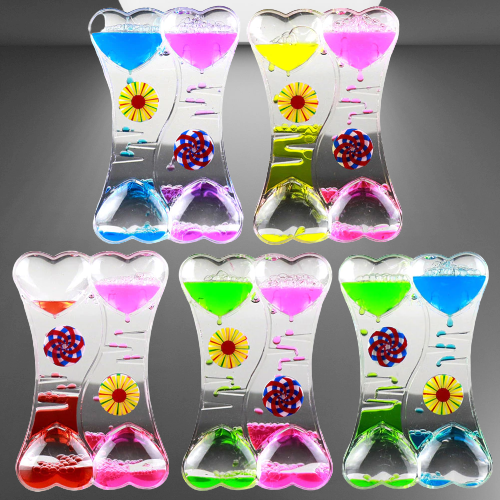 BowLift | Double Floating Hearts Hourglass