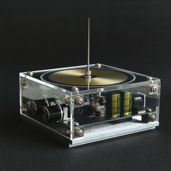BowLift | Wireless Tesla Coil High-Frequency Lighting Speaker