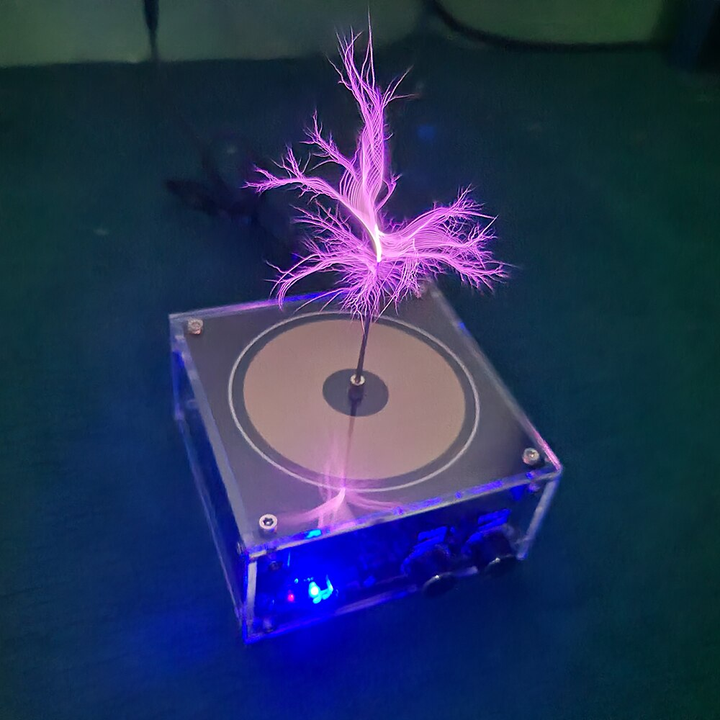 BowLift | Wireless Tesla Coil High-Frequency Lighting Speaker