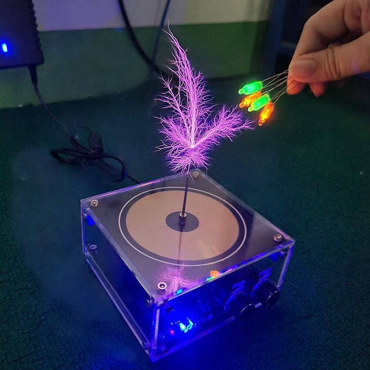 BowLift | Wireless Tesla Coil High-Frequency Lighting Speaker