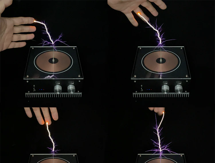 BowLift | Wireless Tesla Coil High-Frequency Lighting Speaker