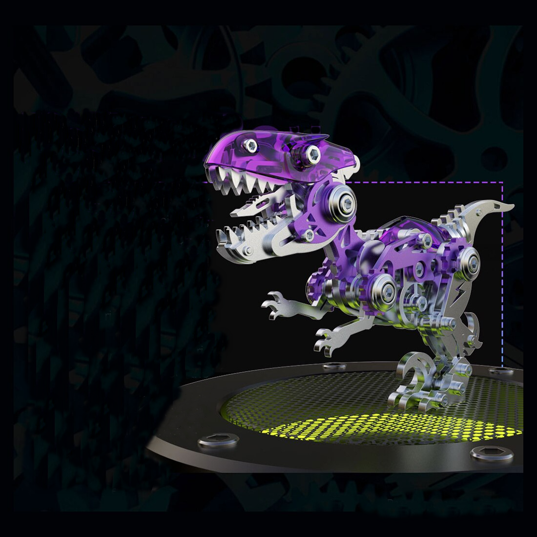 BowLift | 3D DIY Handmade Dinosaur Puzzle