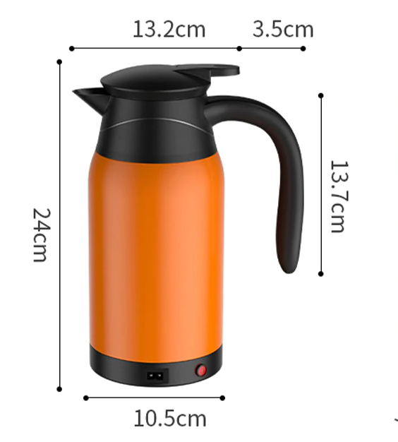 BowLift | Electric Stainless Steel Travel Kettle