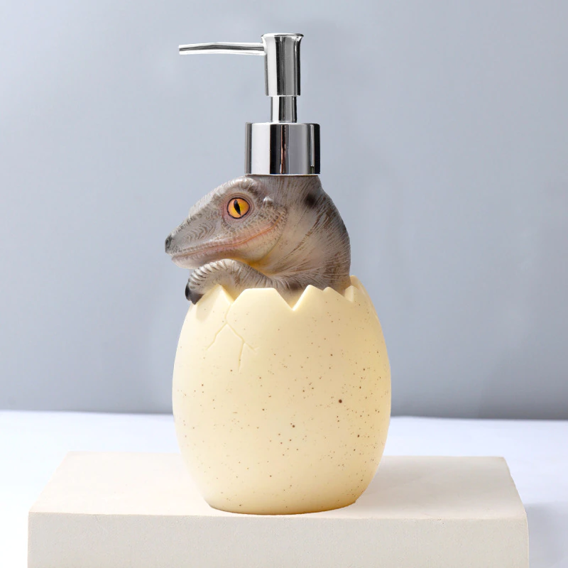 Baby Dinosaur Soap Dispenser | Bowlift