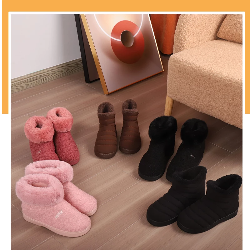 BowLift | Rechargeable Heated Indoor Winter Slippers
