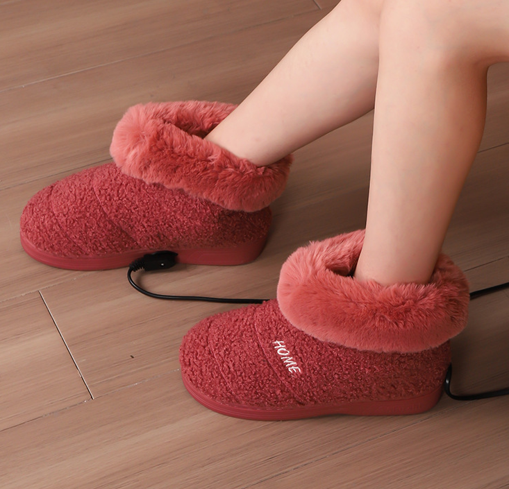BowLift | Rechargeable Heated Indoor Winter Slippers