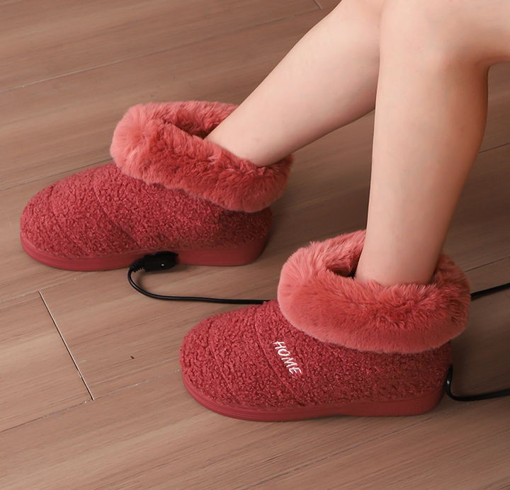 BowLift | Rechargeable Heated Indoor Winter Slippers