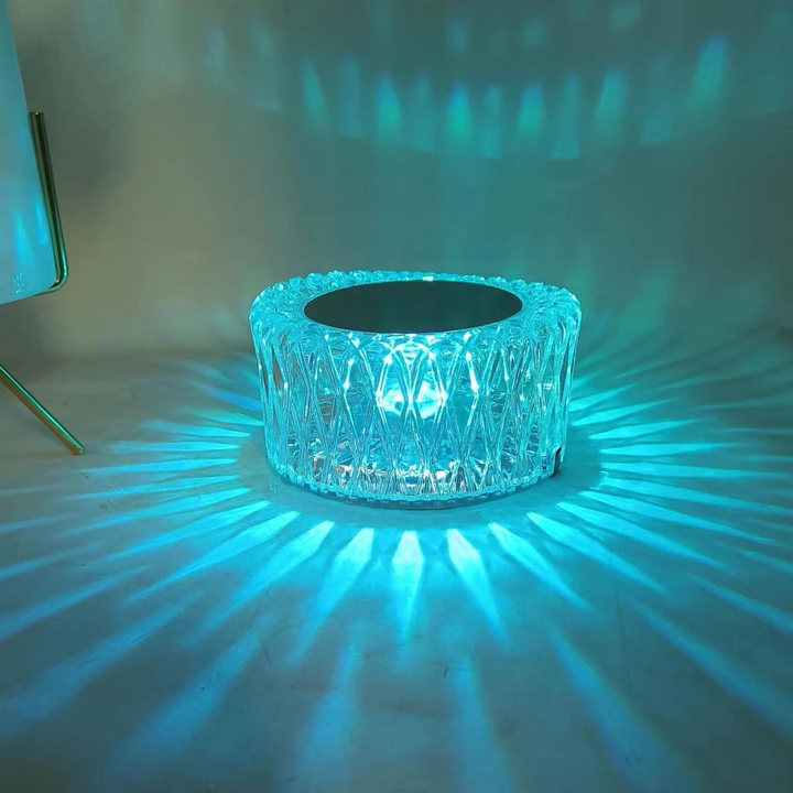 BowLift | Bird Nest Crystal Table Lamp