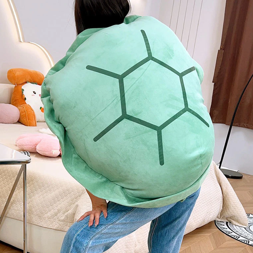 BowLift | Big Turtle Shell Plush Soft Pillow