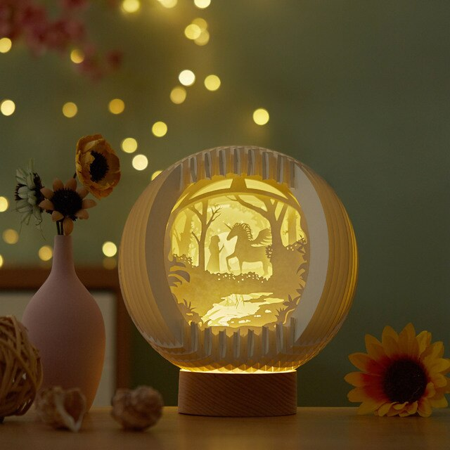 BowLift | Creative Walking Forest Pop-Up Light
