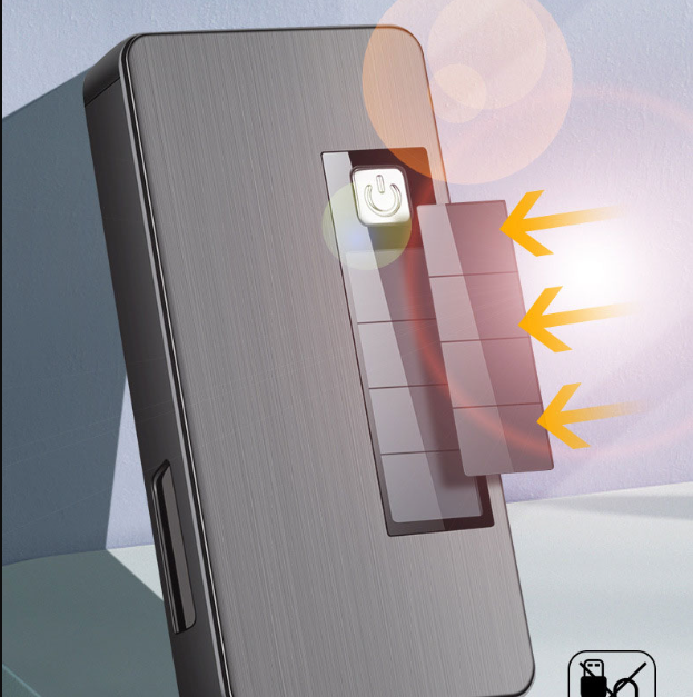 Lucky Dragon Solar Charging Jet Lighter | Bowlift